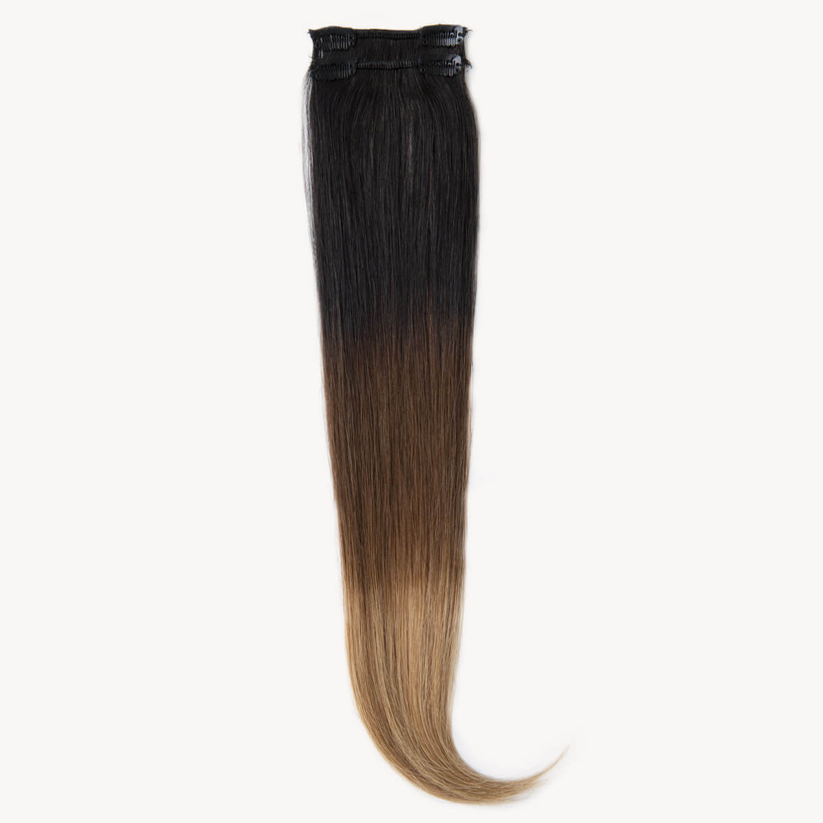 Cappuccino Ombre, 16" Micro Fill-In Extensions, T1B-4-27